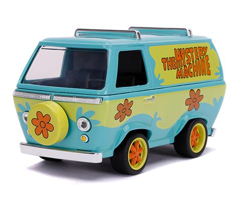 Cars - JADA TOYS - 32040 - Mystery Machine - Scooby-Doo! (TV Series)  Hollywood Rides Diecast Metal Replica Item not exactly to scale -  approximate size is between 1:32 and 1:43 scale </i>