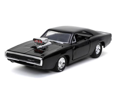 Cars - JADA TOYS - 32215 - Dom's 1970 Dodge Charger - Fast & Furious 9  (2021) Hollywood Rides Diecast Metal Replica Item not exactly to scale -  approximate size is between 1:32 and 1:43 scale </i>