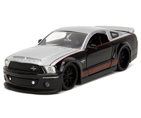 Cars - JADA TOYS - 34205 - 2008 Ford Mustang Shelby GT500 BigTime