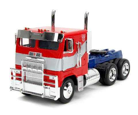 Trucks - JADA TOYS - 99524 - G1 Optimus Prime - Autobot COE Semi