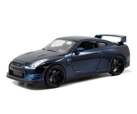 JADA TOYS FAST & FURIOUS BRIAN'S NISSAN SKYLINE GTR R34 1:24 NEW