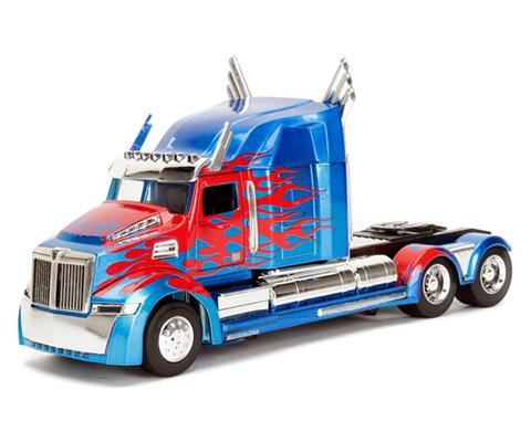 Trucks - JADA TOYS - 98403 - Optimus Prime - Western Star 5700 XE Phantom -  Transformers: The Last Knight (2017) Hollywood Rides Deluxe