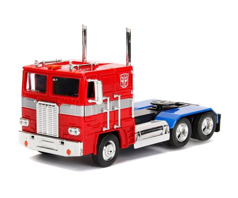 Trucks - JADA TOYS - 99524 - G1 Optimus Prime - Autobot COE Semi