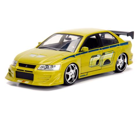 Jada Toys Brians Mitsubishi Lancer Evolution VII 2 Fast - 99788