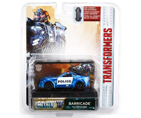 Jada Toys Barricade Police Interceptor Transformers - 14032