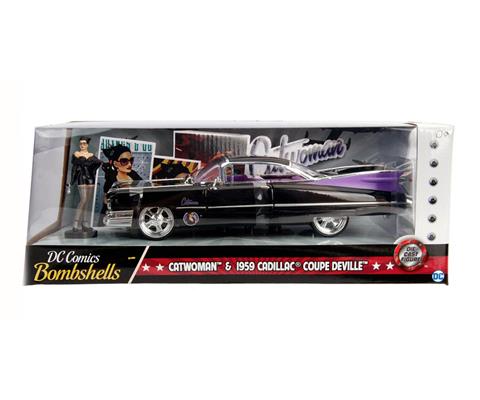 Jada Toys 1959 Cadillac Coupe Deville - 30458