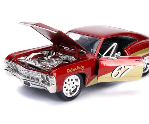 67 Golden Ruby - 1967 Chevrolet Impala - 30529