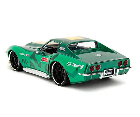 1969 Chevrolet Corvette ZL1 with Cammy Figure - 30837