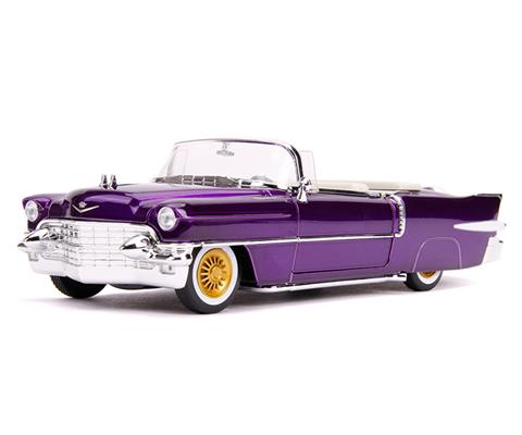 1956 Cadillac Eldorado　ローライダー　ミニカー M&M'S レトロミニカー 1/24 JADA TOYS 1956 CADILLAC ELDORADO w