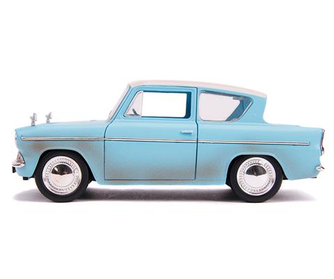Harry Potter and 1959 Ford Anglia - Harry Potter and the Chamber