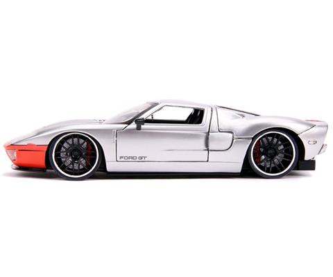2005 Ford GT in Silver with Orange Stripe - 31324