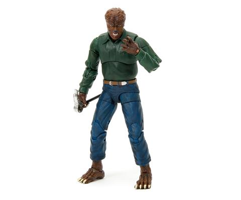 Wolfman Articulated Figure Universal Monster - 31962