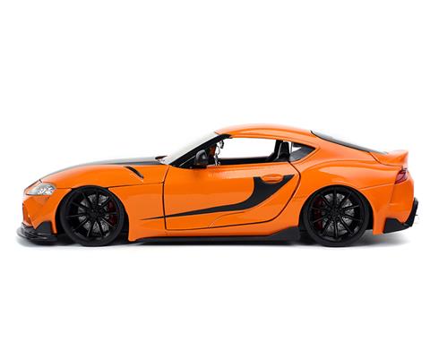 2020 Toyota Supra in Orange - Fast and Furious 9 2021 - 32097