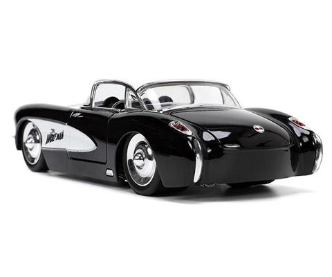 1957 Chevrolet Corvette with Wolfman Figure - 32195