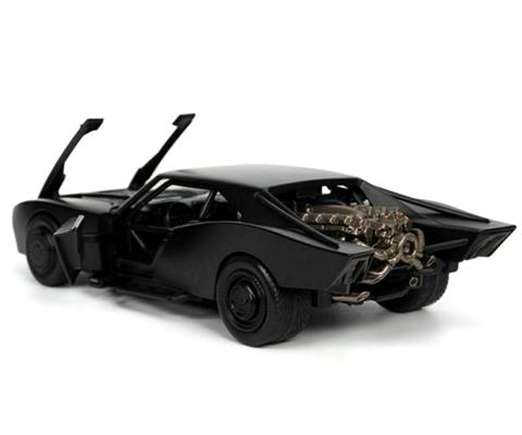 JADA THE BATMAN 2022 Batman & Batmobile 1/24 die cast Car With Figure