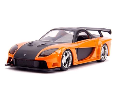 Hans Mazda RX-7 and Toyota GR Supra - Fast and Furious - 32910