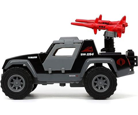 GI Joe Stinger with Cobra Commander Figure - 33085