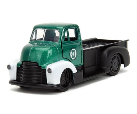 1952 Chevrolet Pickup with Green Lantern Figure - 33093