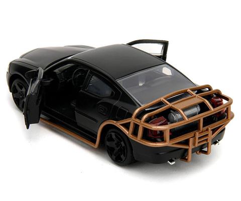 JADA FAST&FURIOUS DODGE POLICE 4台 Amazon.com: Fast & Furious 1:24 2006 Dodge Charger Police