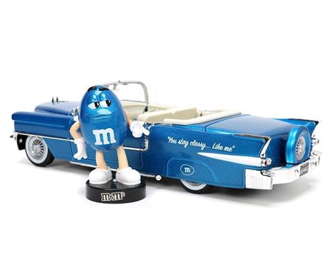 Jada Toys M Ms 1956 Cadillac - 33726