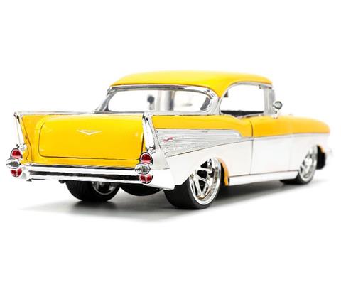 Jada Toys 1957 Chevrolet Bel Air Chop Top BigTime - 34200