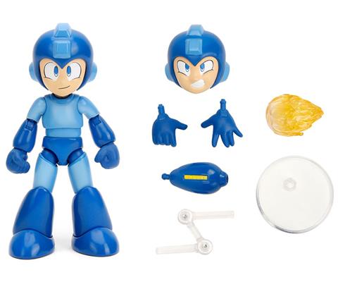 Jada Toys Mega Man Poseable - 34221