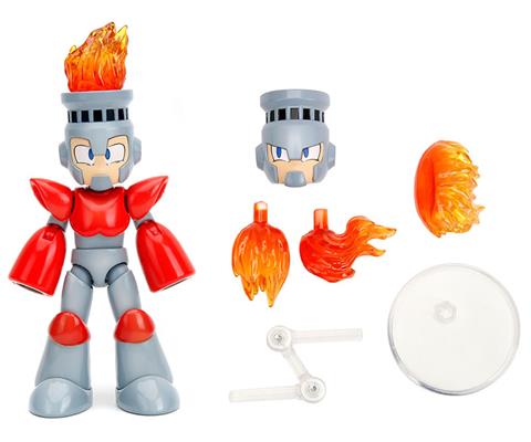 Fire Man Poseable Figure - 34222