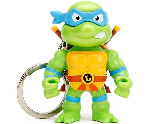 Teenage Mutant Ninja Turtles TMNT Keychain Figure Set - METALFIGS