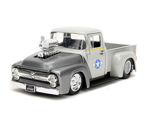 Jada Just Trucks Series: 1956 Ford F100 Pickup w/ Extra