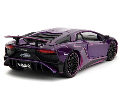 Lamborghini Aventador SV in Candy Purple - 34656