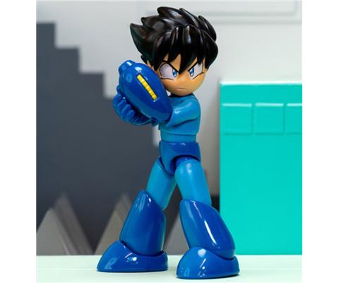 Mega Man Deluxe Poseable Figure - 34692