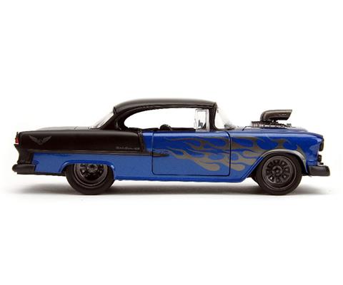 1955 Chevrolet Bel Air in Metallic Blue and Black - 34721