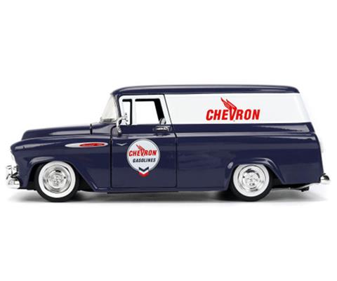 Chevron - 1957 Chevrolet Suburban with Gas Pump - 35044