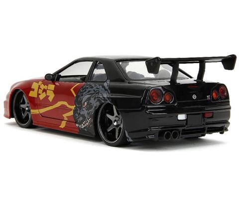 Godzilla - 2002 Nissan Skyline GTR - 35133