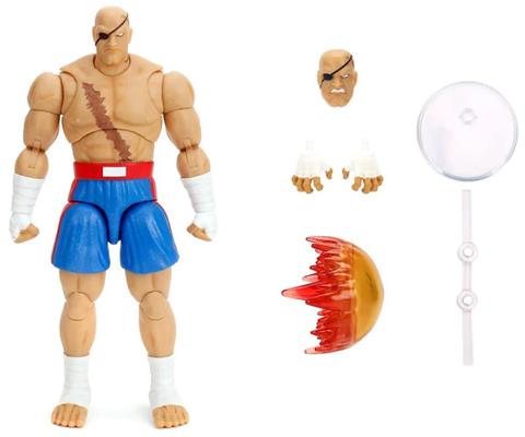 SOTATOYS Street Fighterフィギュア Sota street fighter Vega. Green/blade licking head.(balrog/Spanish