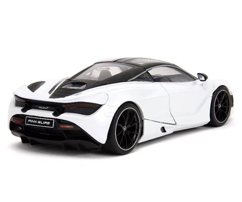 McLaren 720S Blanche - Jada Toys 1/24 - Pink Slips - Neuf