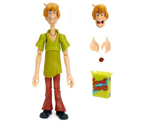 Norville Shaggy Rogers Scooby Wave Action Figure 35625