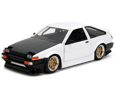 Jada Toys 1986 Toyota Trueno - 35956