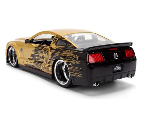 スポーツトイ・アクショントイ Mustang G5 18K Gold Plate ターニング