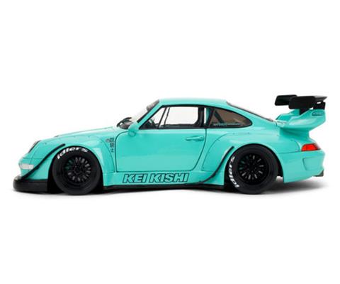 RWB Kei Kishi in Teal - Pink Slips - 36463