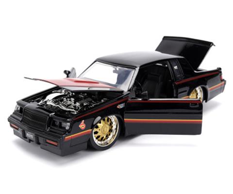 1987 Buick Grand National in Black and Red - 36586