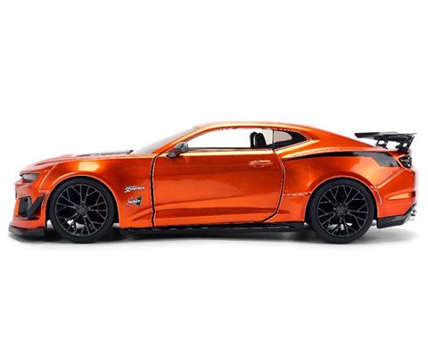 2024 Chevrolet Camaro ZL1 1LE in Metallic Orange and Black - 36596