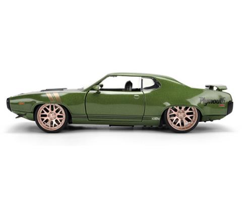 1972 Plymouth GTX in Dark Green - 36617