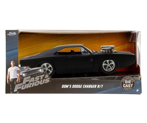 Jada Toys 253205006 Dodge Charger R/T 1970 noir Fast