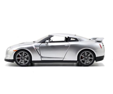 Brians 2009 Nissan GT-R R35 in Silver - Fast and Furious - 97212