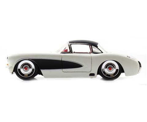 Jada Looney Tunes 1/24 Bugs Bunny & Chevrolet Corvette 1957 Gris | Meses sin interés