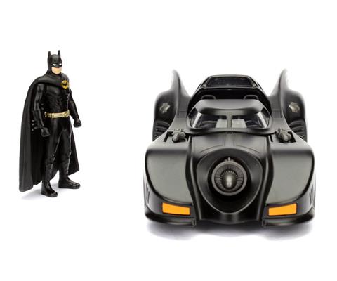 Batmobile with Diecast Batman Figure - Batman 1989 - 98260