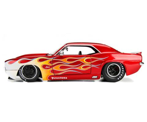 1969 Chevrolet Camaro in Candy Red with Flamesbr - 99085