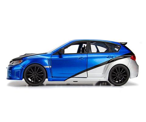 Toy car Model 1:36 for Subaru WRX STI Car Styling Licensed
