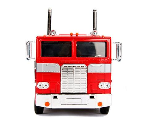 Trucks - JADA TOYS - 99524 - G1 Optimus Prime - Autobot COE Semi